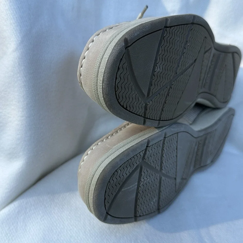 Sperry Top-Sider Intrepid Girls‎ Boat Shoes Tan Leather 5.5M YG45200A